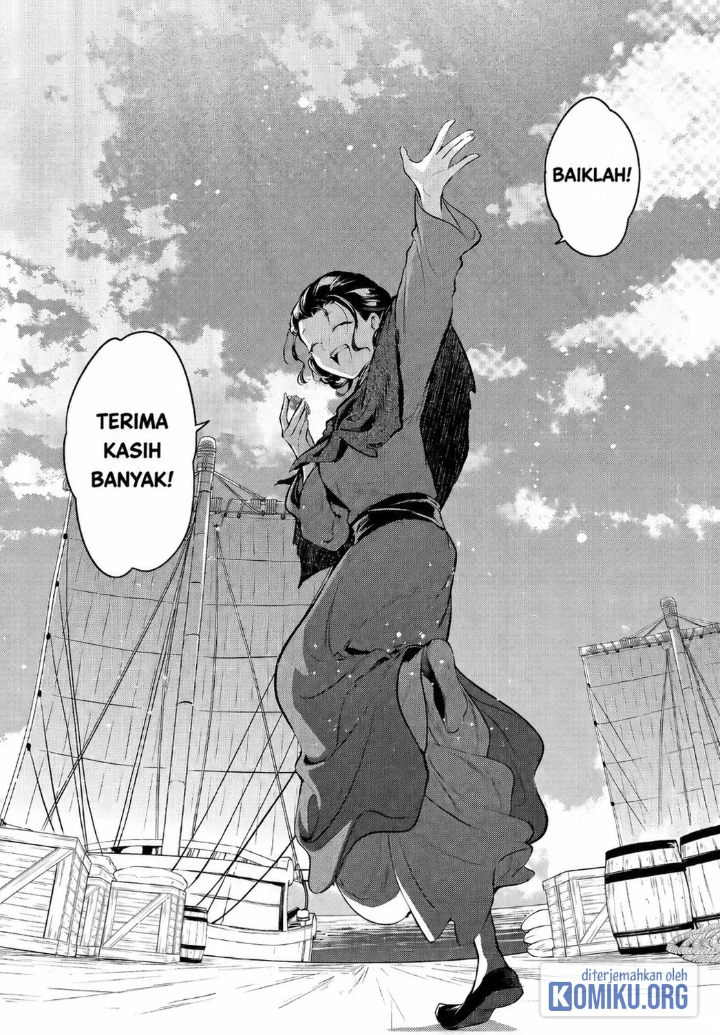 Kusuriya no Hitorigoto Chapter 85 - halaman 30
