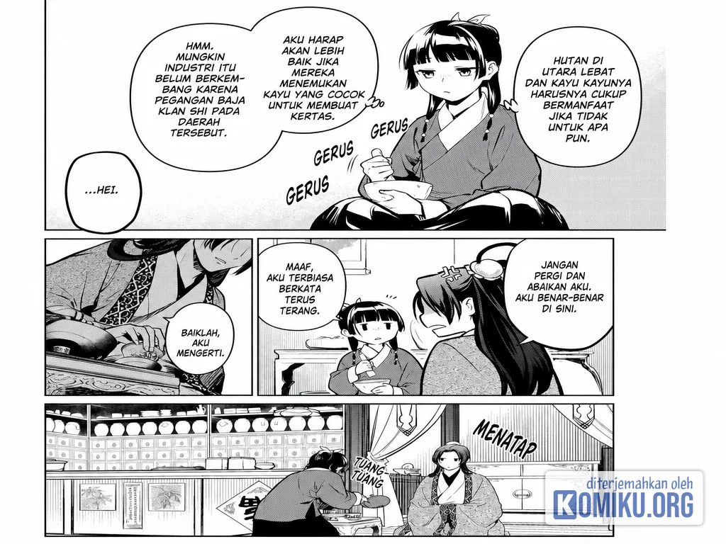 Kusuriya no Hitorigoto Chapter 85 - halaman 4