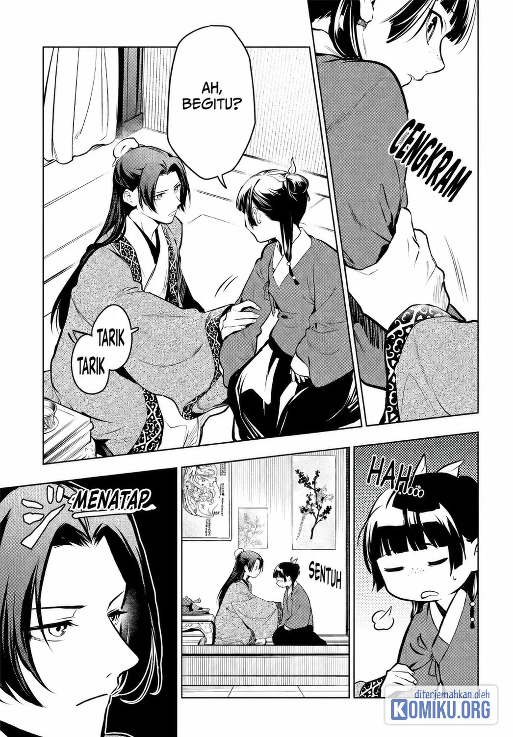 Kusuriya no Hitorigoto Chapter 85 - halaman 5
