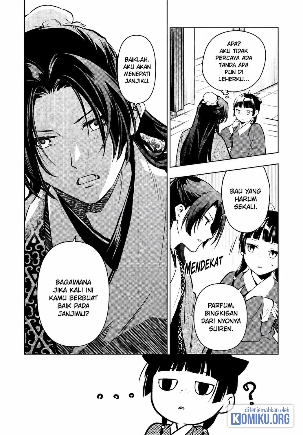 Kusuriya no Hitorigoto Chapter 85 - halaman 6