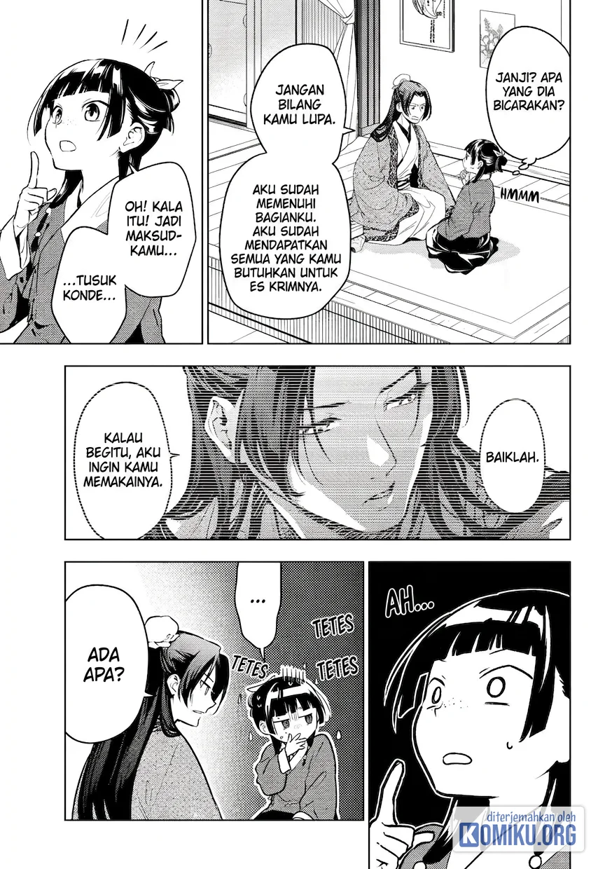 Kusuriya no Hitorigoto Chapter 85 - halaman 7