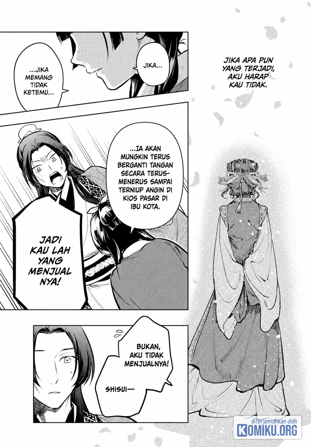 Kusuriya no Hitorigoto Chapter 85 - halaman 9