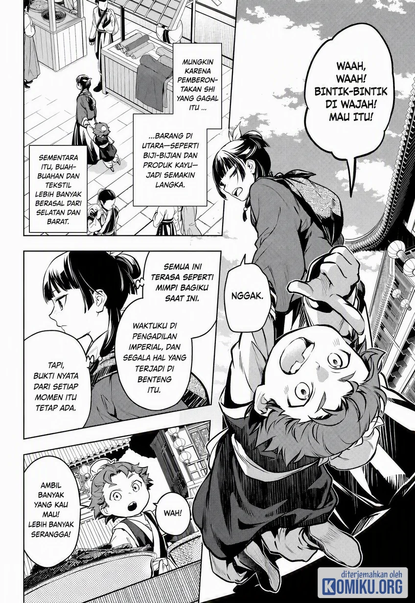 Kusuriya no Hitorigoto Chapter 86 - halaman 10