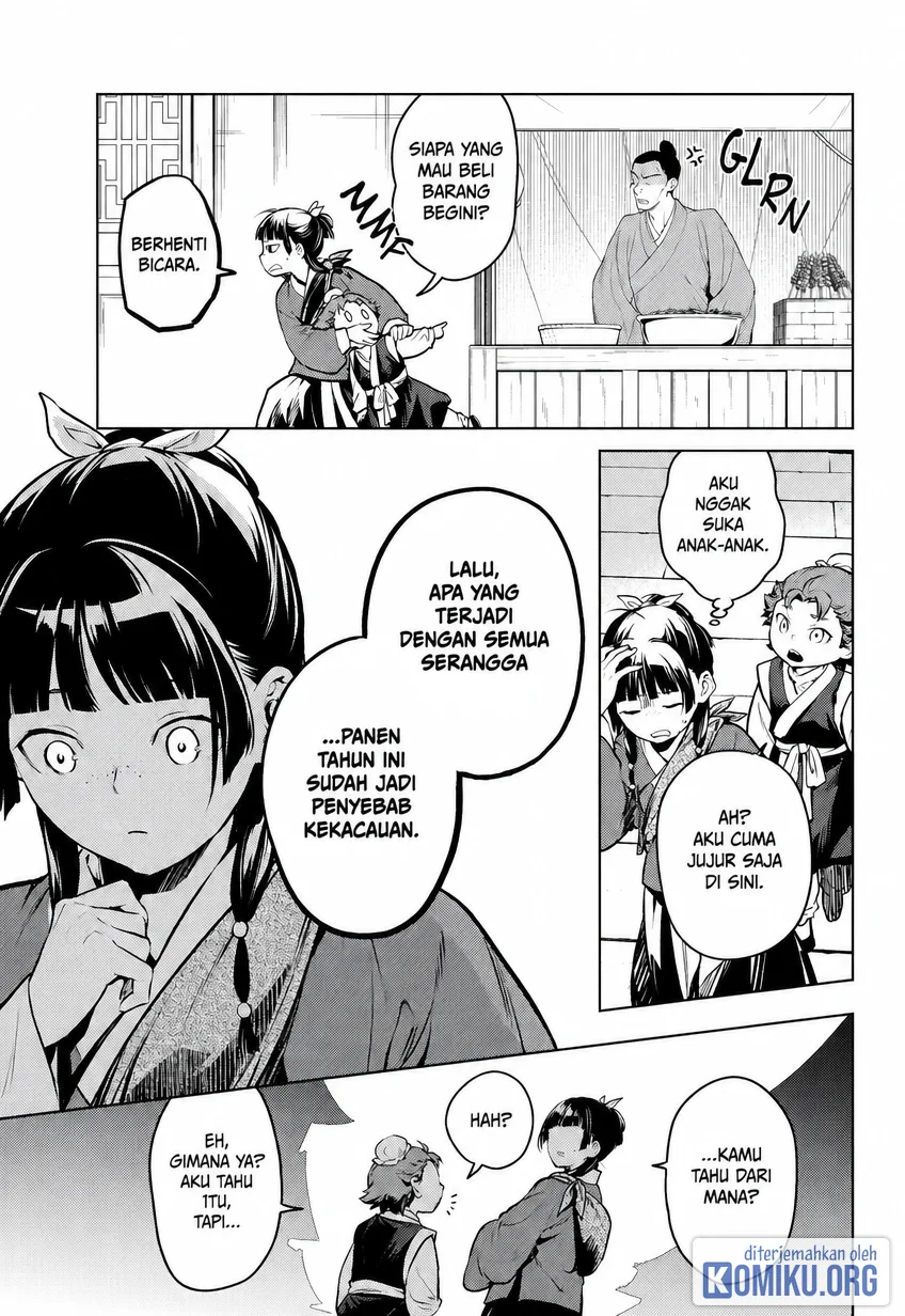 Kusuriya no Hitorigoto Chapter 86 - halaman 11