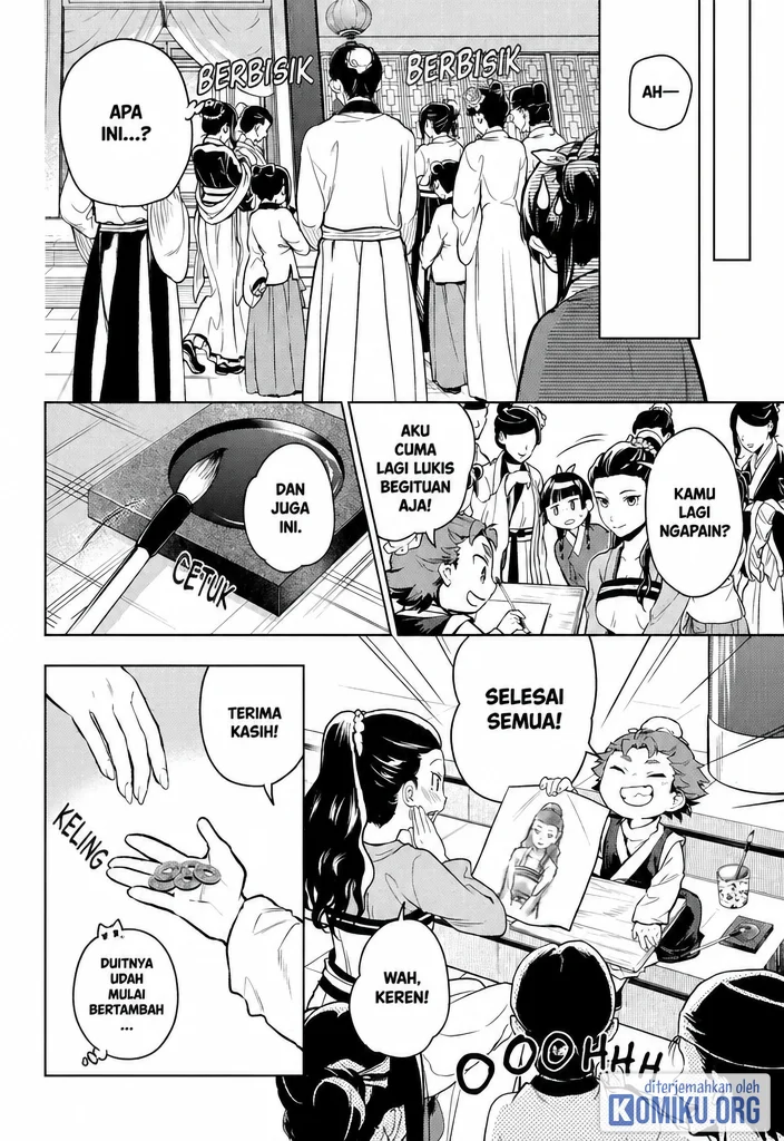 Kusuriya no Hitorigoto Chapter 86 - halaman 14