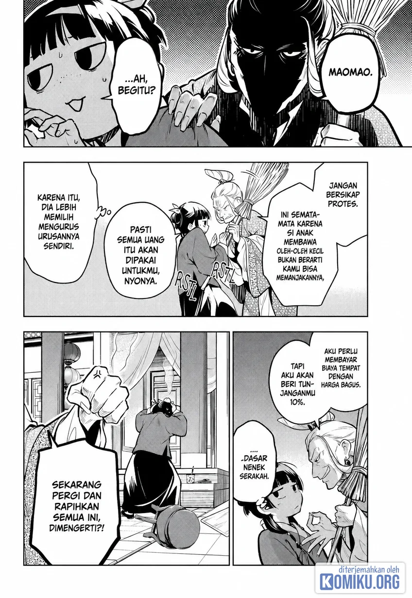 Kusuriya no Hitorigoto Chapter 86 - halaman 16