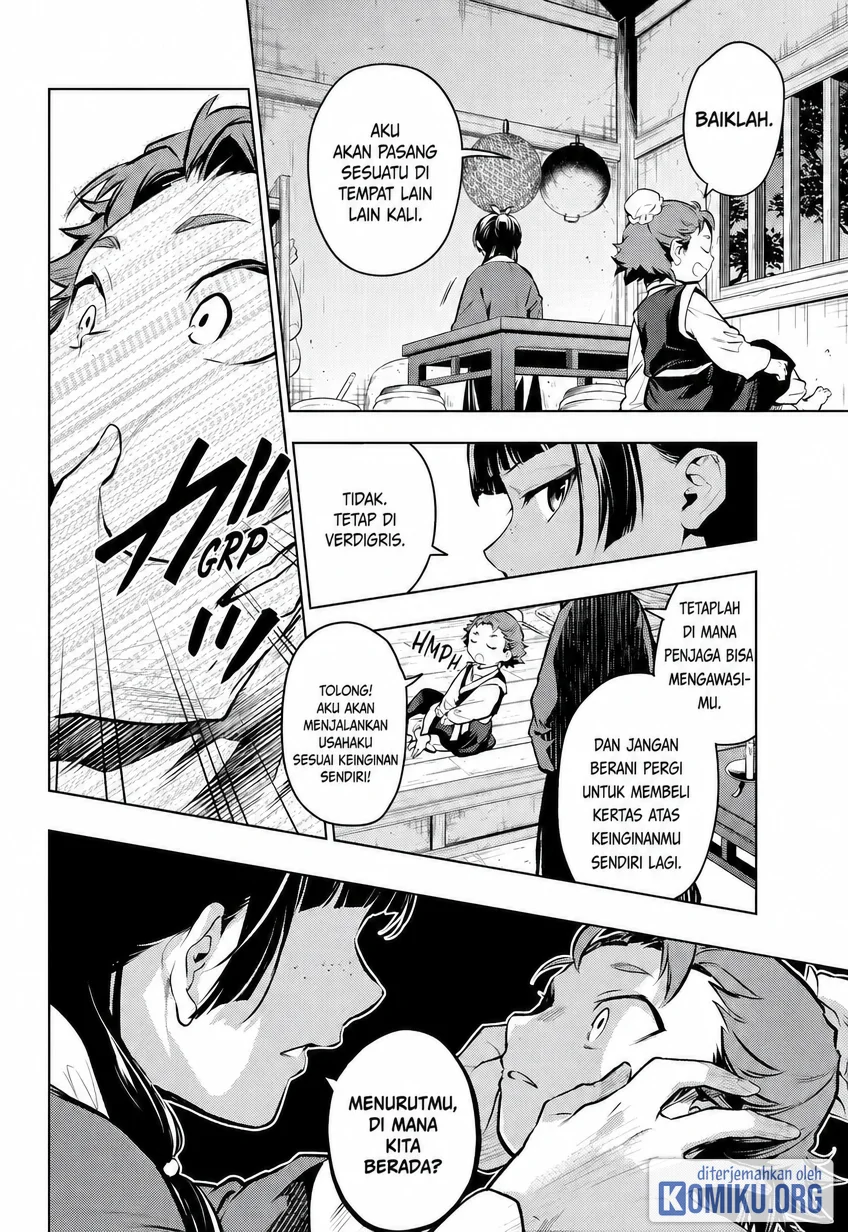 Kusuriya no Hitorigoto Chapter 86 - halaman 18