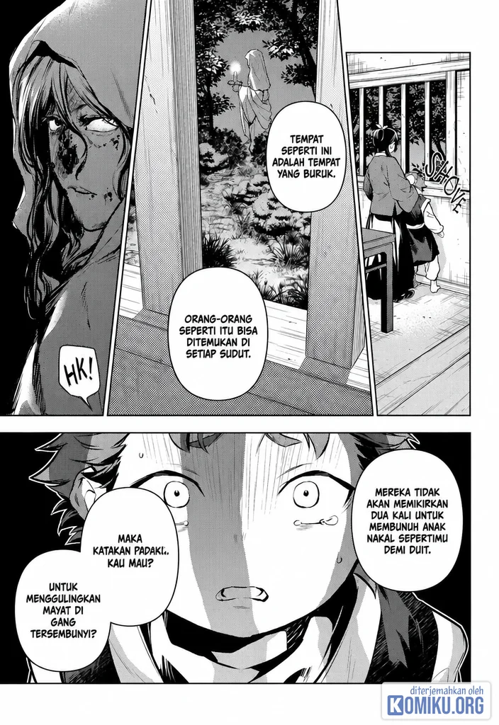 Kusuriya no Hitorigoto Chapter 86 - halaman 19