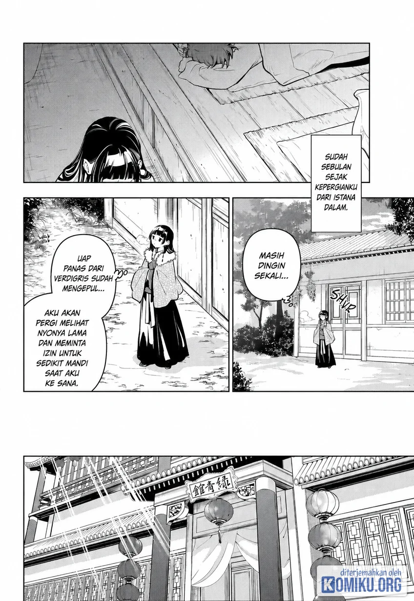 Kusuriya no Hitorigoto Chapter 86 - halaman 2