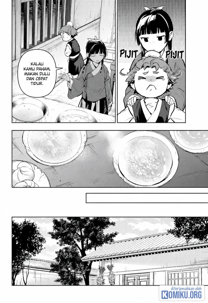 Kusuriya no Hitorigoto Chapter 86 - halaman 20
