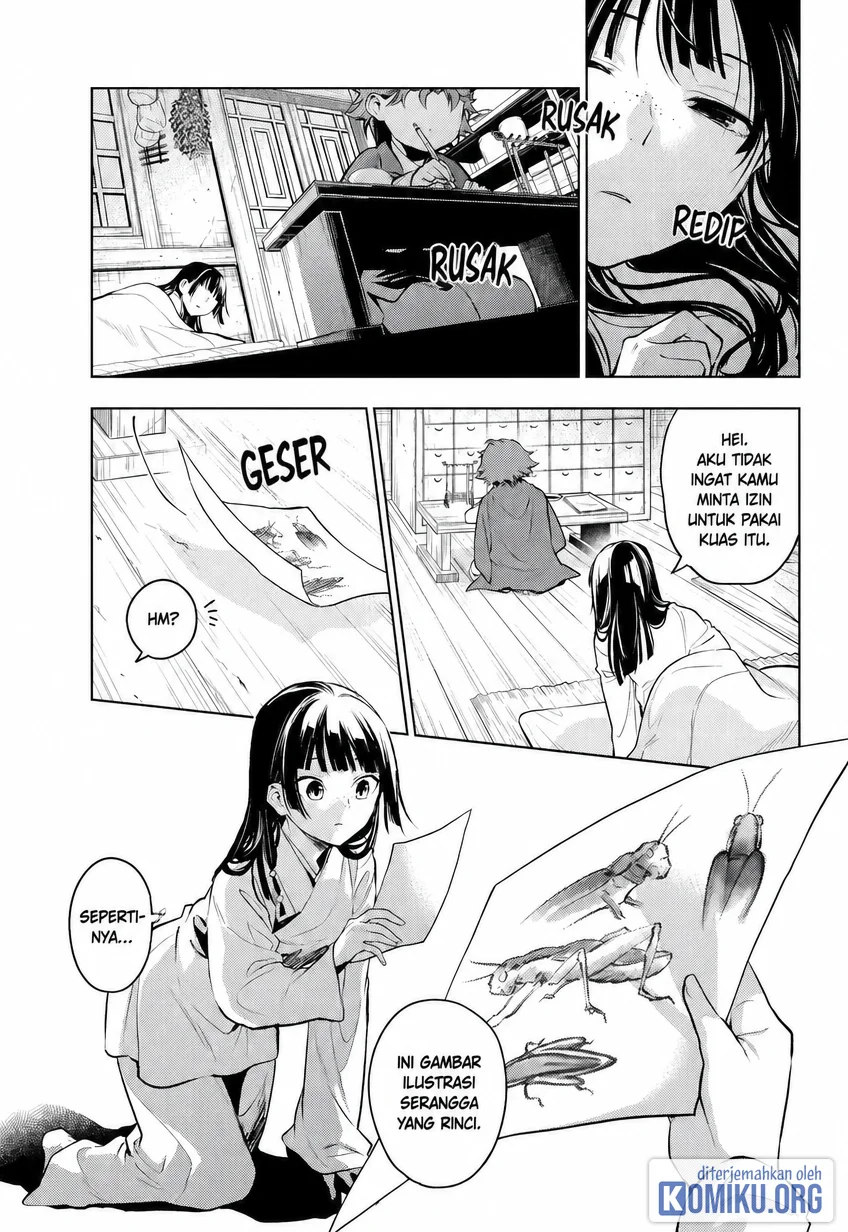 Kusuriya no Hitorigoto Chapter 86 - halaman 21