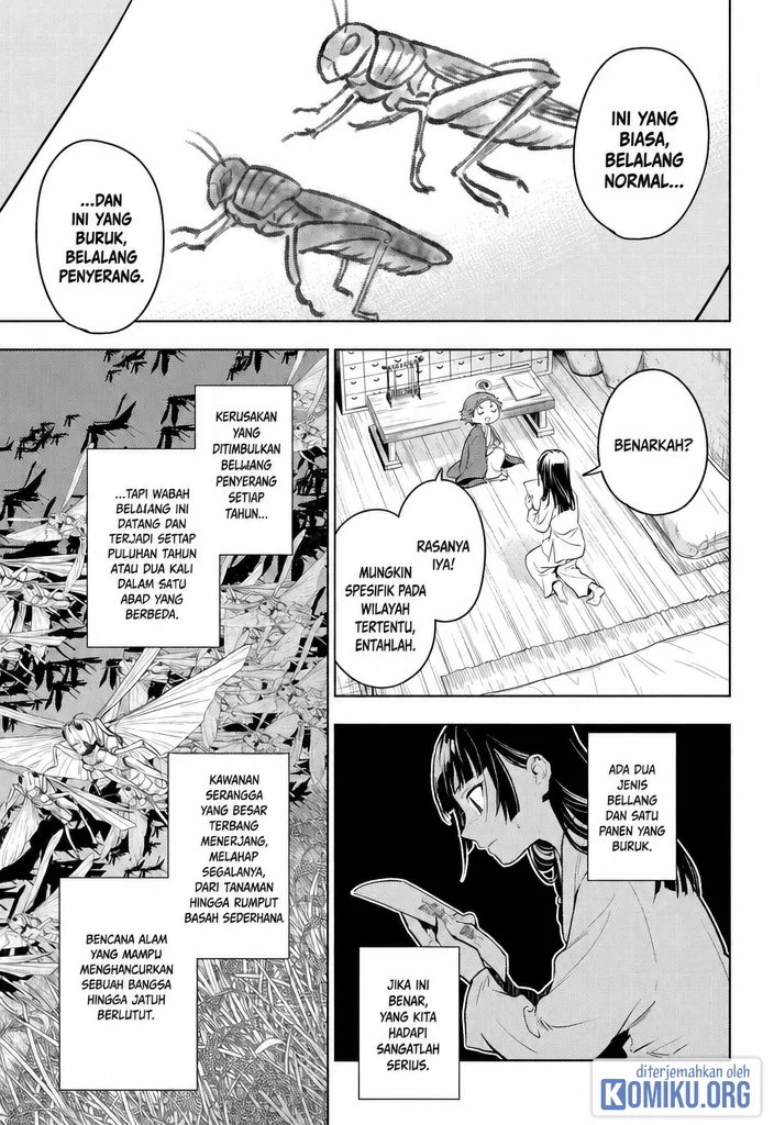 Kusuriya no Hitorigoto Chapter 86 - halaman 23
