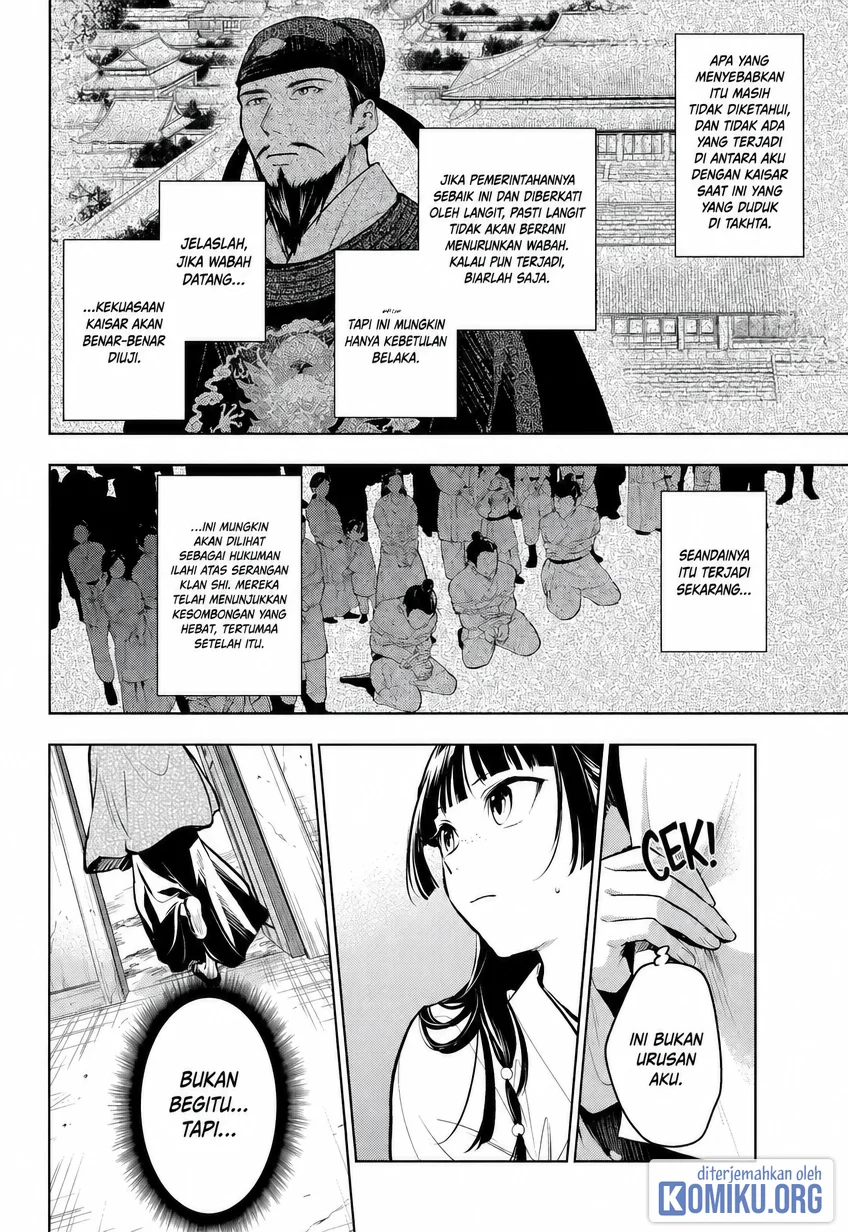 Kusuriya no Hitorigoto Chapter 86 - halaman 24