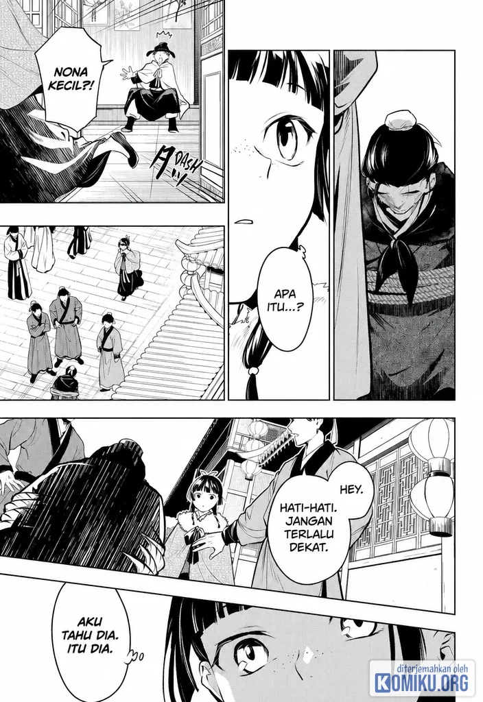 Kusuriya no Hitorigoto Chapter 86 - halaman 29