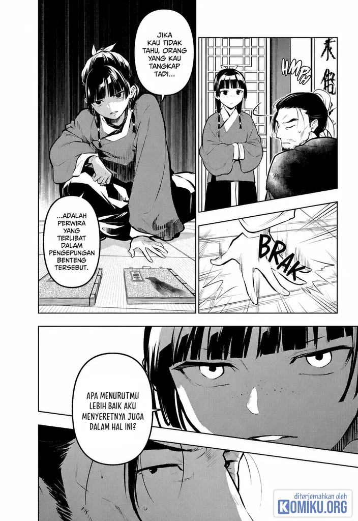 Kusuriya no Hitorigoto Chapter 86 - halaman 33