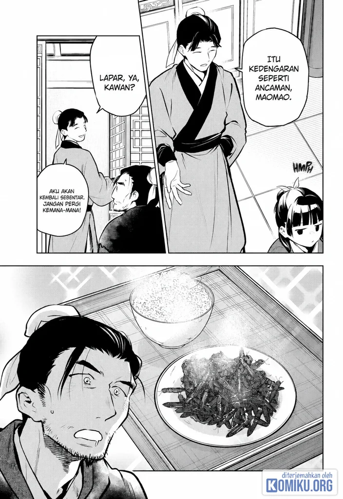 Kusuriya no Hitorigoto Chapter 86 - halaman 35