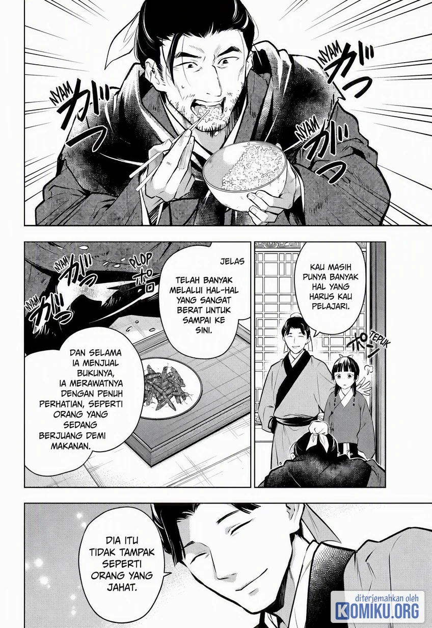 Kusuriya no Hitorigoto Chapter 86 - halaman 36