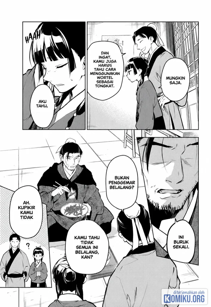 Kusuriya no Hitorigoto Chapter 86 - halaman 37