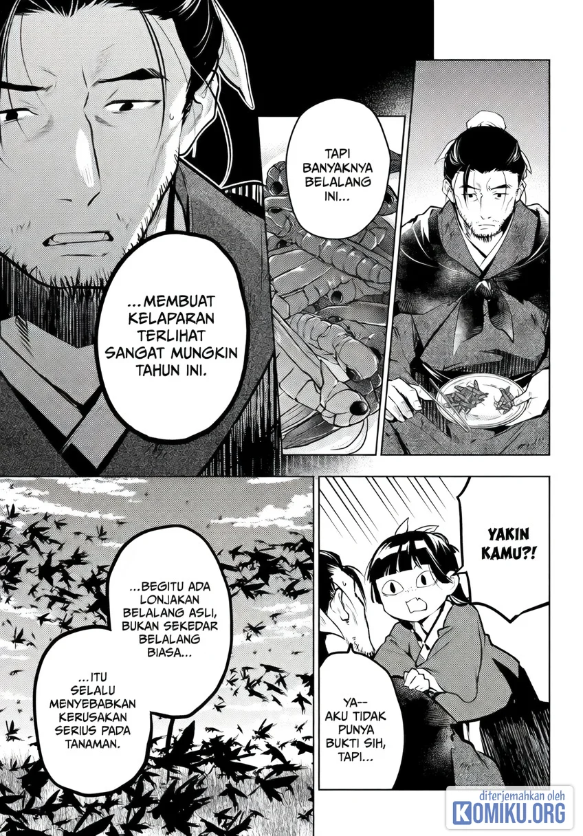 Kusuriya no Hitorigoto Chapter 86 - halaman 39