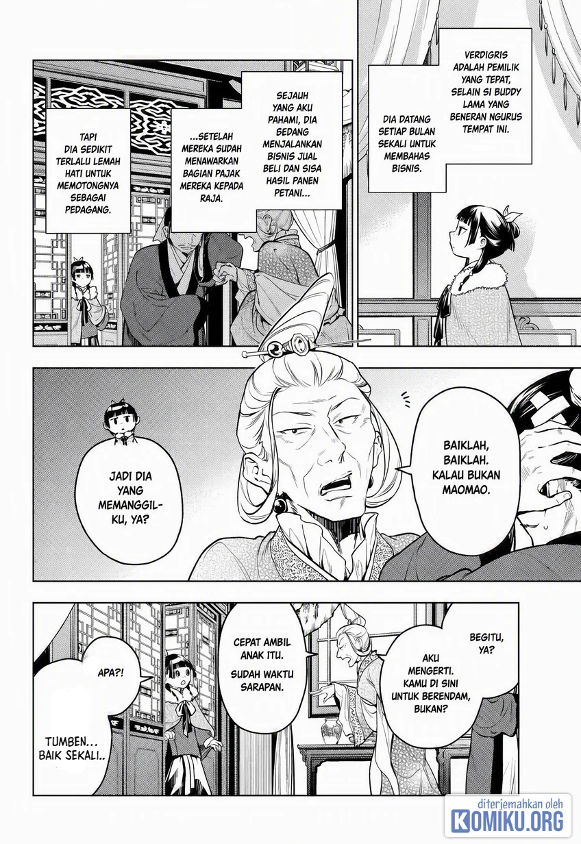 Kusuriya no Hitorigoto Chapter 86 - halaman 4