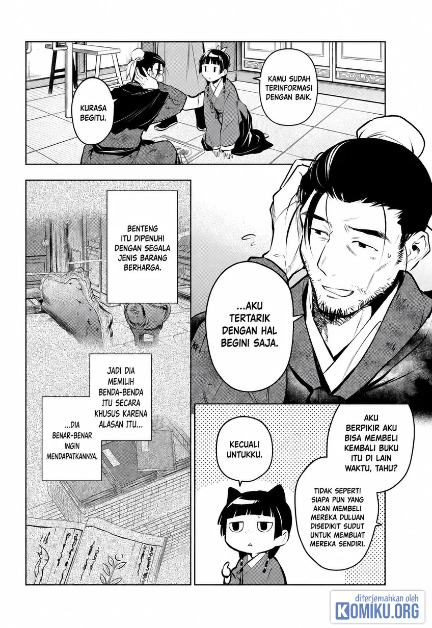 Kusuriya no Hitorigoto Chapter 86 - halaman 40