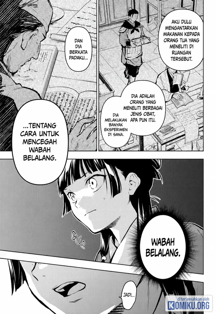 Kusuriya no Hitorigoto Chapter 86 - halaman 41