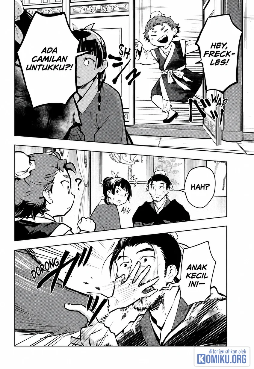 Kusuriya no Hitorigoto Chapter 86 - halaman 42