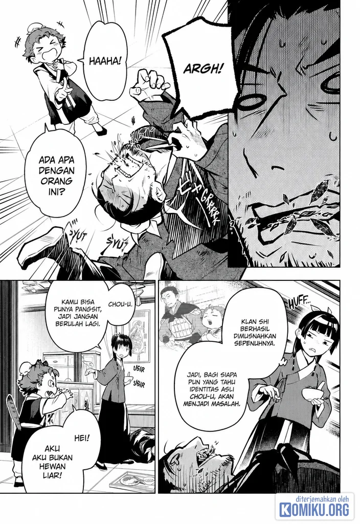 Kusuriya no Hitorigoto Chapter 86 - halaman 43