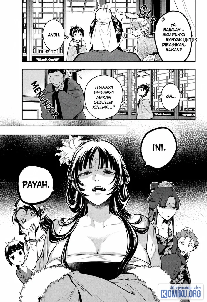 Kusuriya no Hitorigoto Chapter 86 - halaman 5