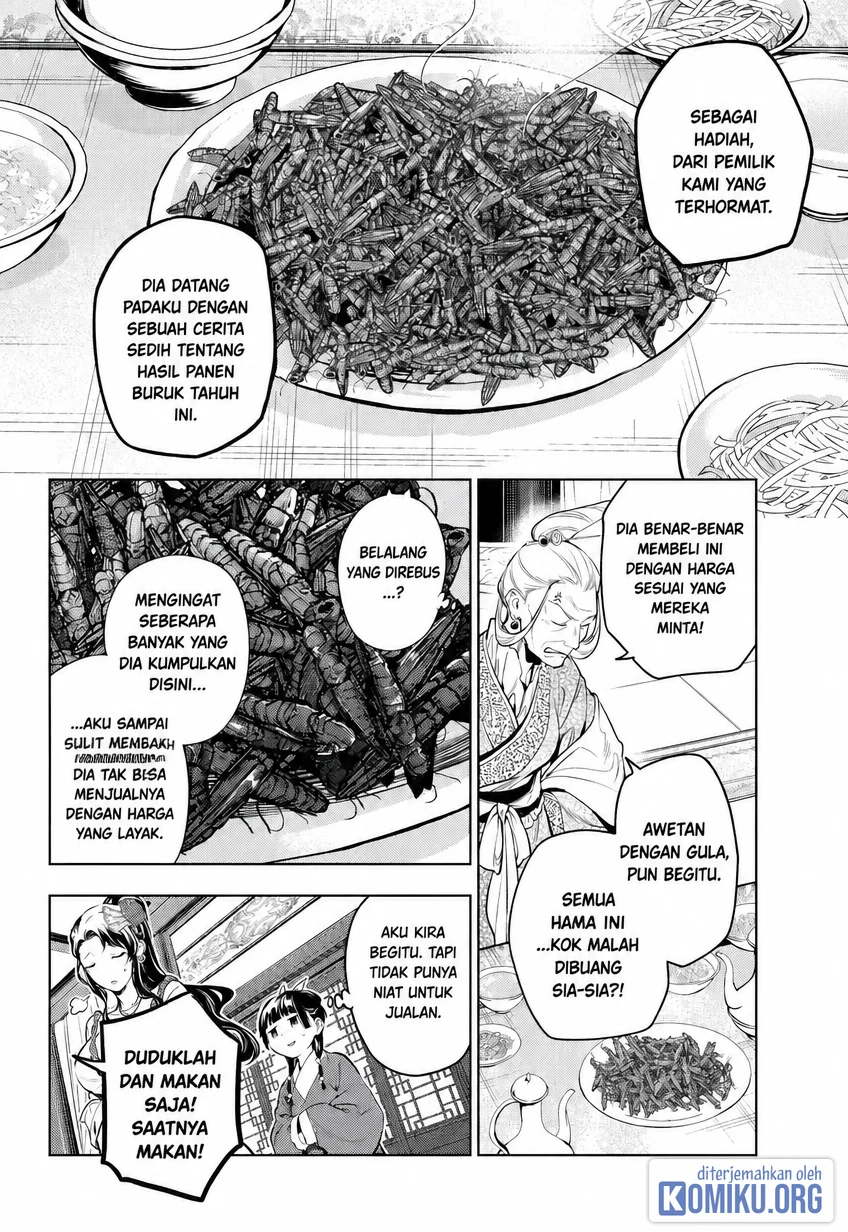 Kusuriya no Hitorigoto Chapter 86 - halaman 6