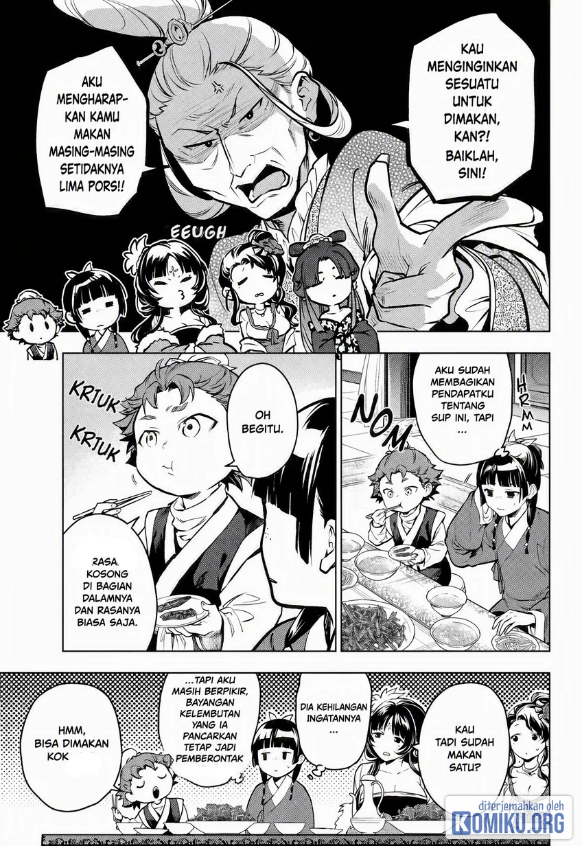 Kusuriya no Hitorigoto Chapter 86 - halaman 7