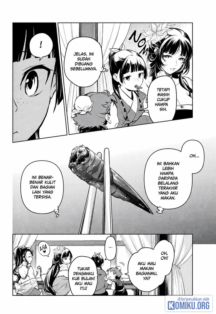 Kusuriya no Hitorigoto Chapter 86 - halaman 8