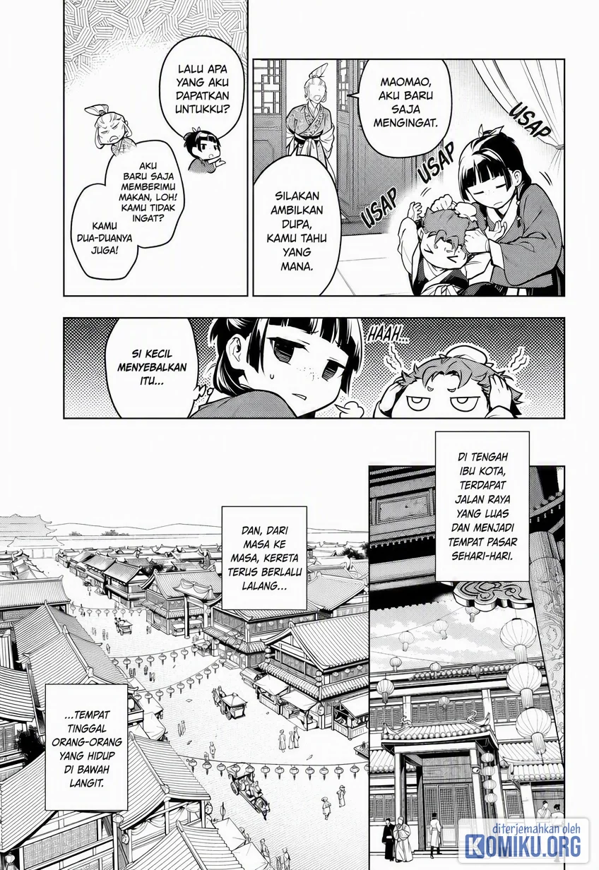 Kusuriya no Hitorigoto Chapter 86 - halaman 9