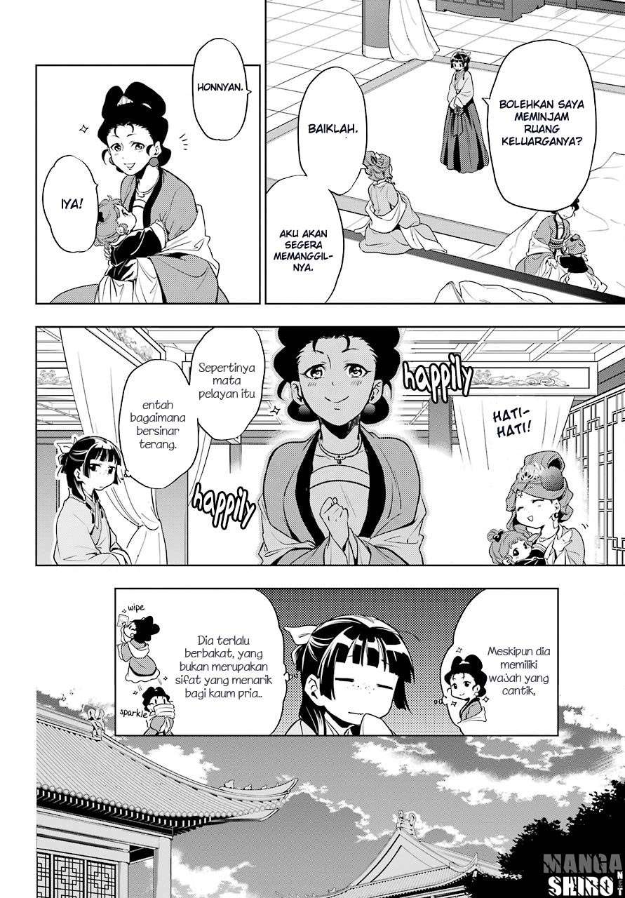 Kusuriya no Hitorigoto Chapter 9 - halaman 10