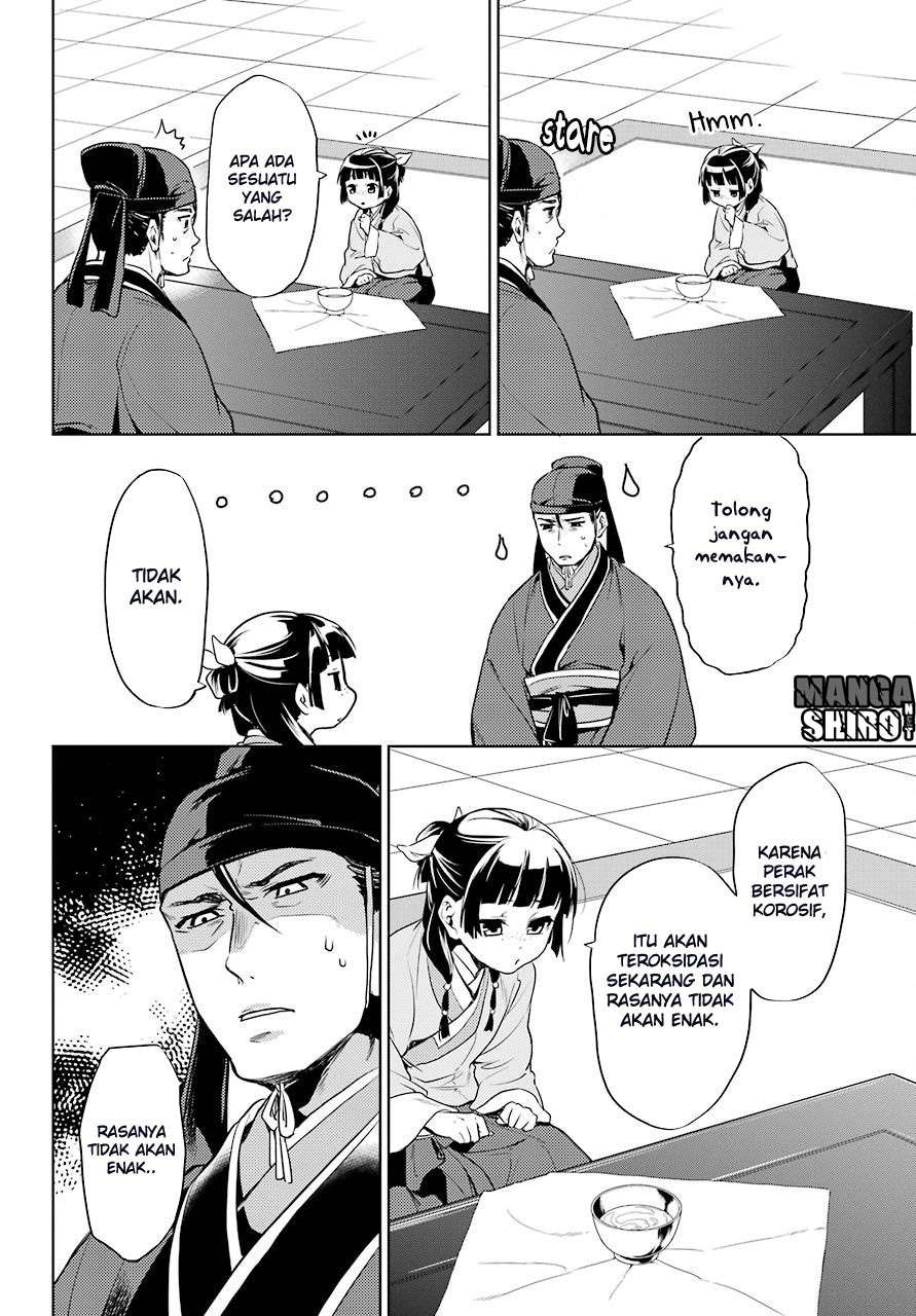 Kusuriya no Hitorigoto Chapter 9 - halaman 12