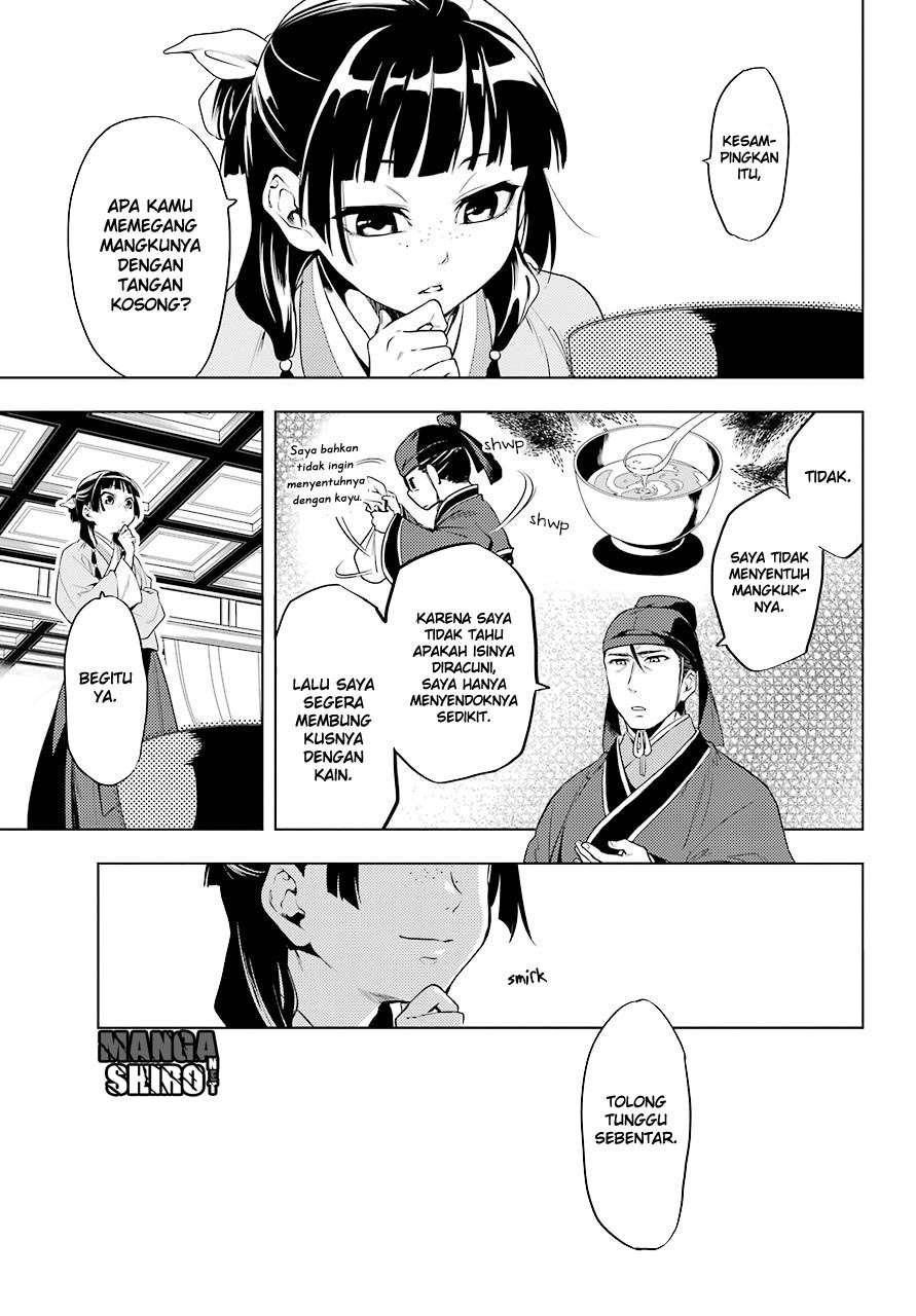 Kusuriya no Hitorigoto Chapter 9 - halaman 13