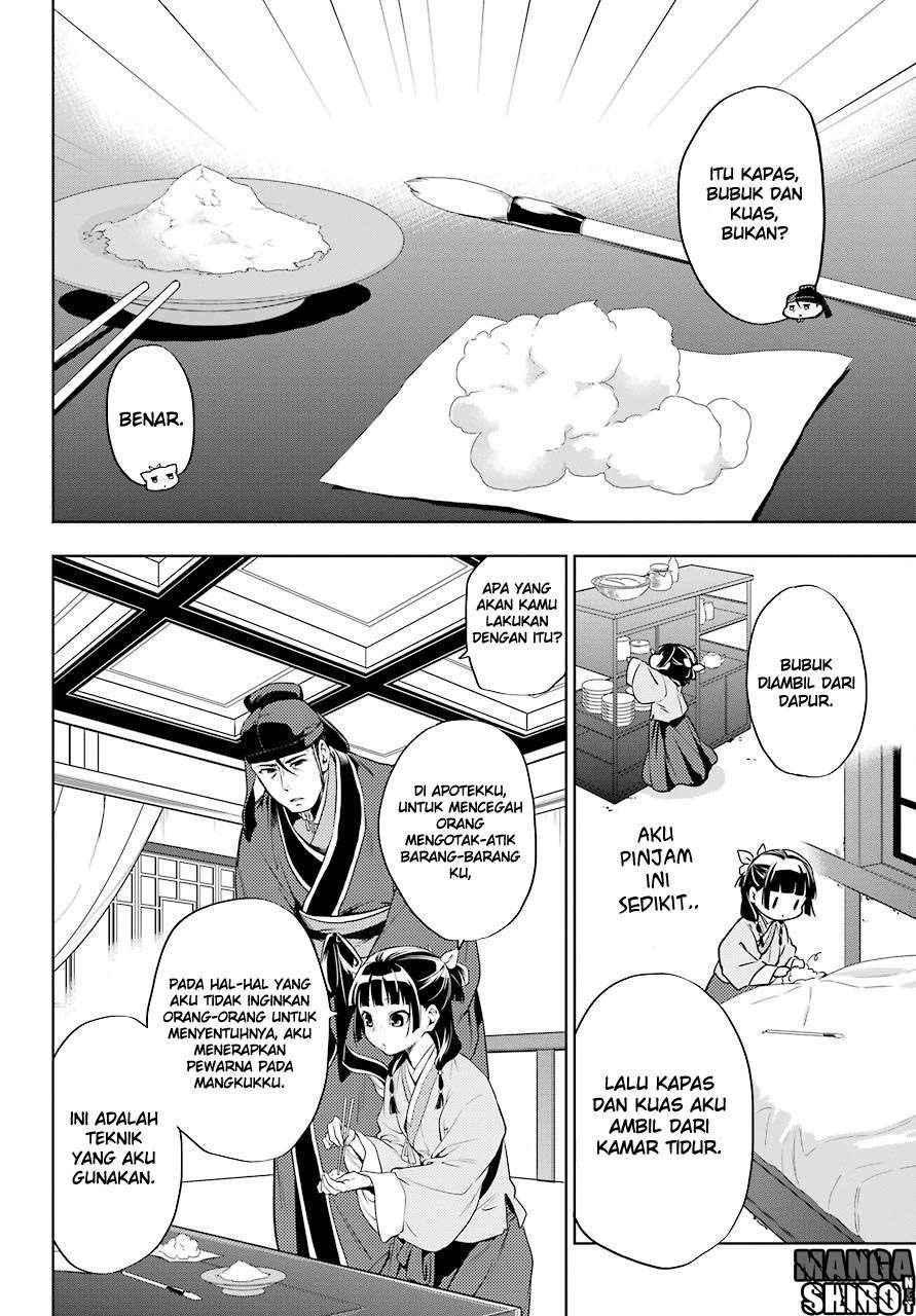 Kusuriya no Hitorigoto Chapter 9 - halaman 14