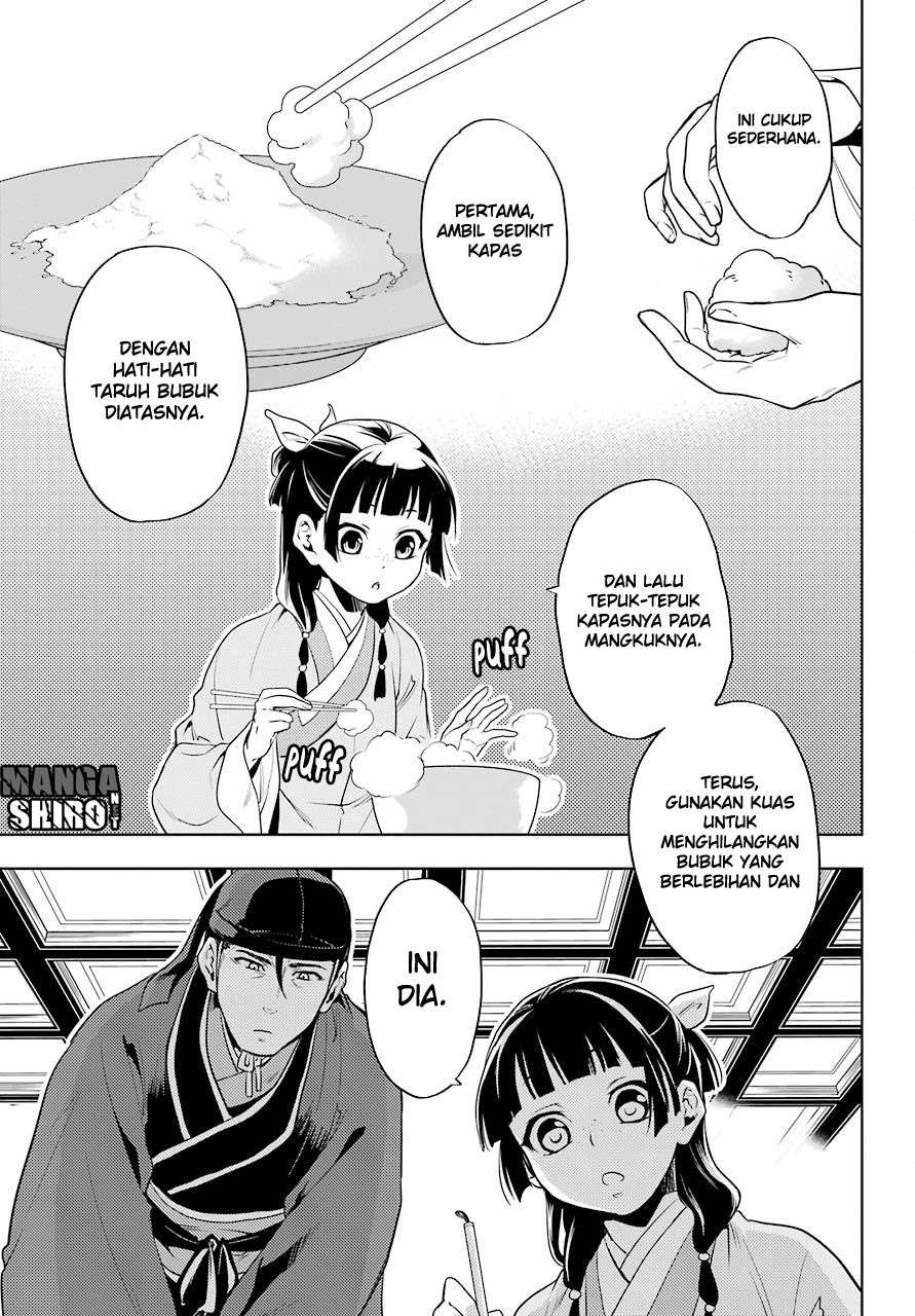 Kusuriya no Hitorigoto Chapter 9 - halaman 15