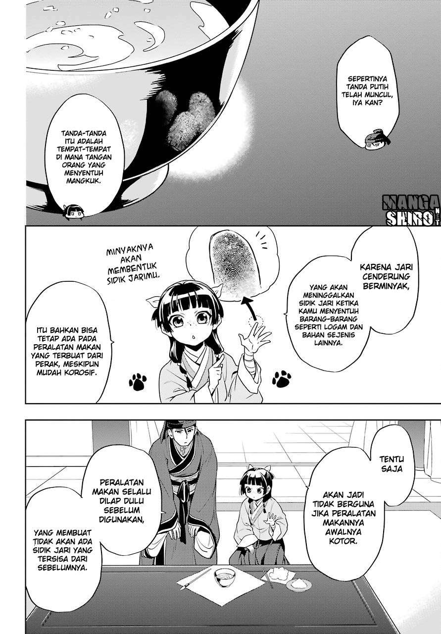 Kusuriya no Hitorigoto Chapter 9 - halaman 16