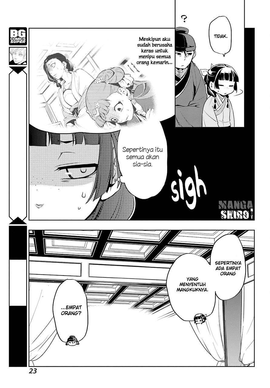 Kusuriya no Hitorigoto Chapter 9 - halaman 19