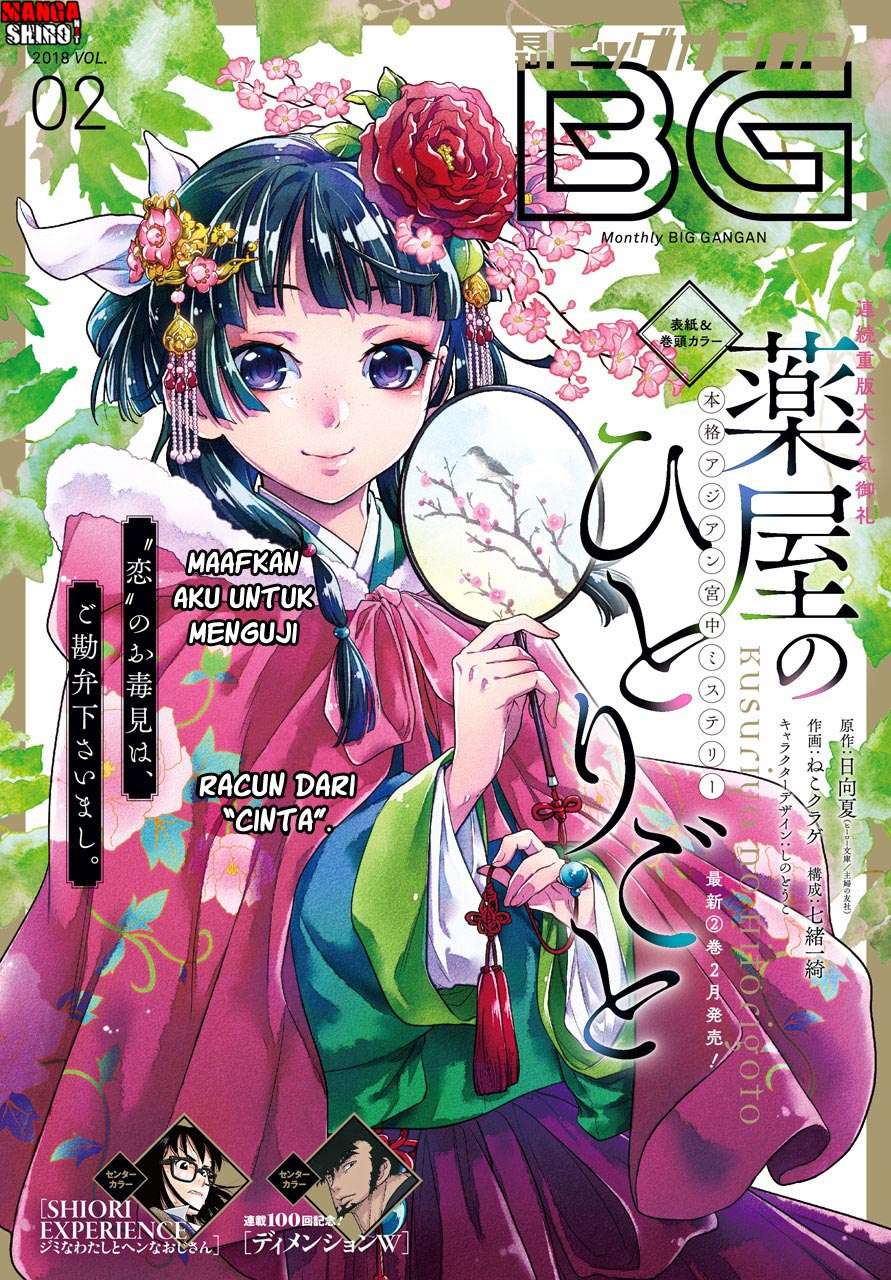 Kusuriya no Hitorigoto Chapter 9 - halaman 2