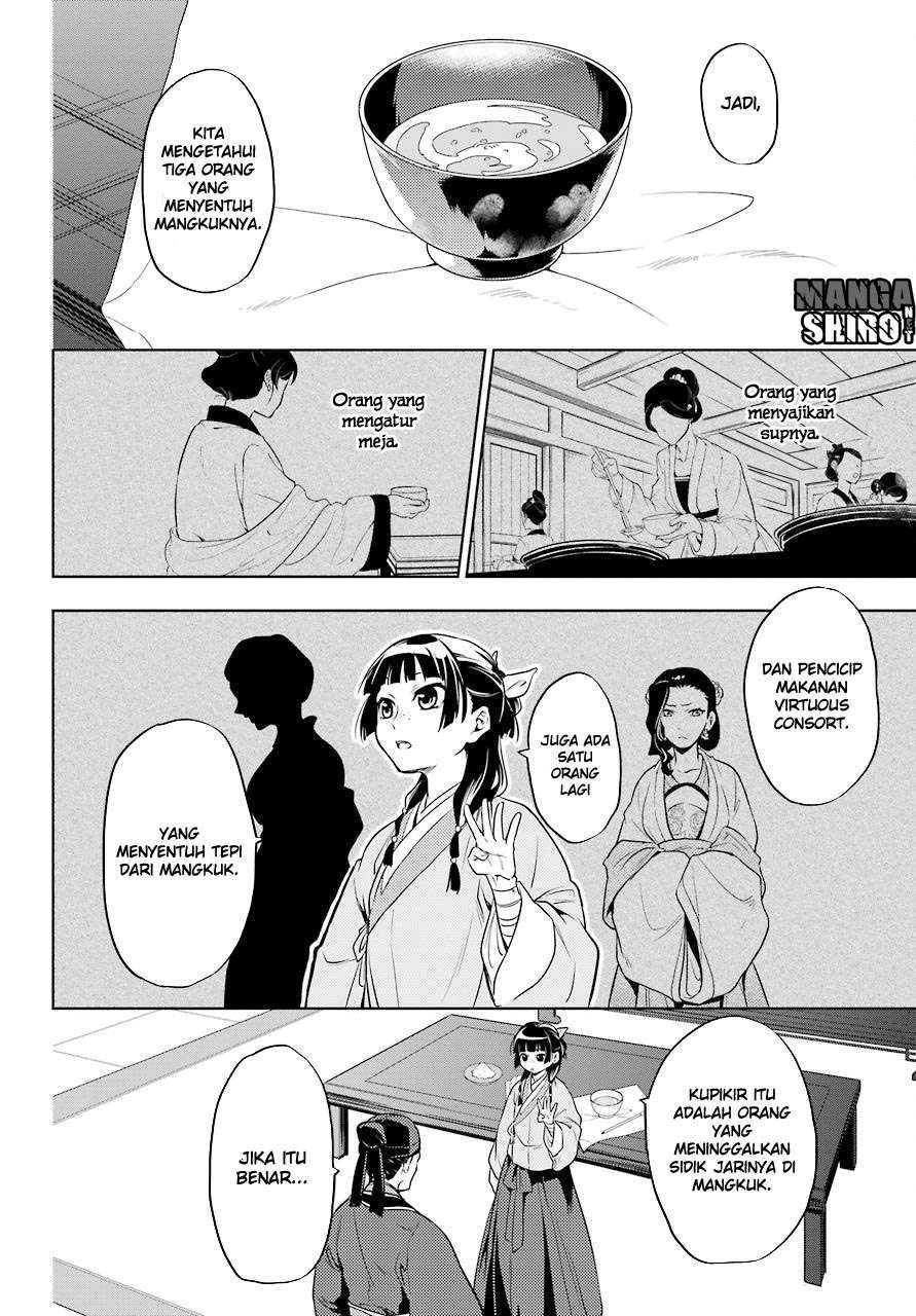Kusuriya no Hitorigoto Chapter 9 - halaman 20