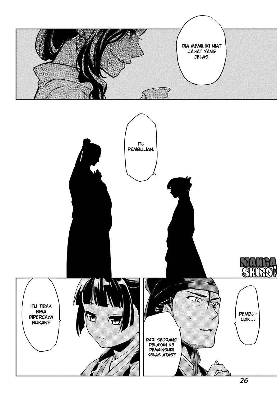 Kusuriya no Hitorigoto Chapter 9 - halaman 22