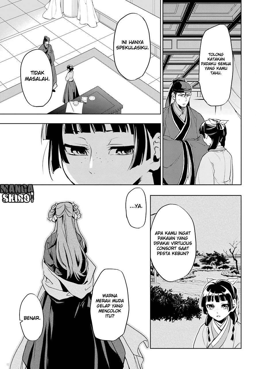 Kusuriya no Hitorigoto Chapter 9 - halaman 23