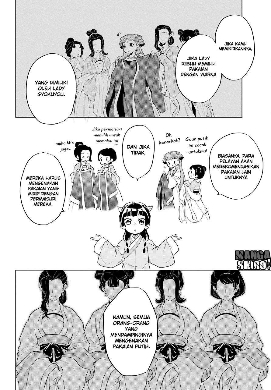 Kusuriya no Hitorigoto Chapter 9 - halaman 24