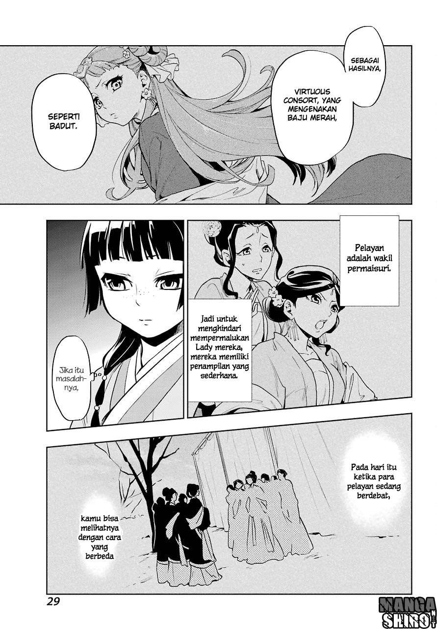 Kusuriya no Hitorigoto Chapter 9 - halaman 25