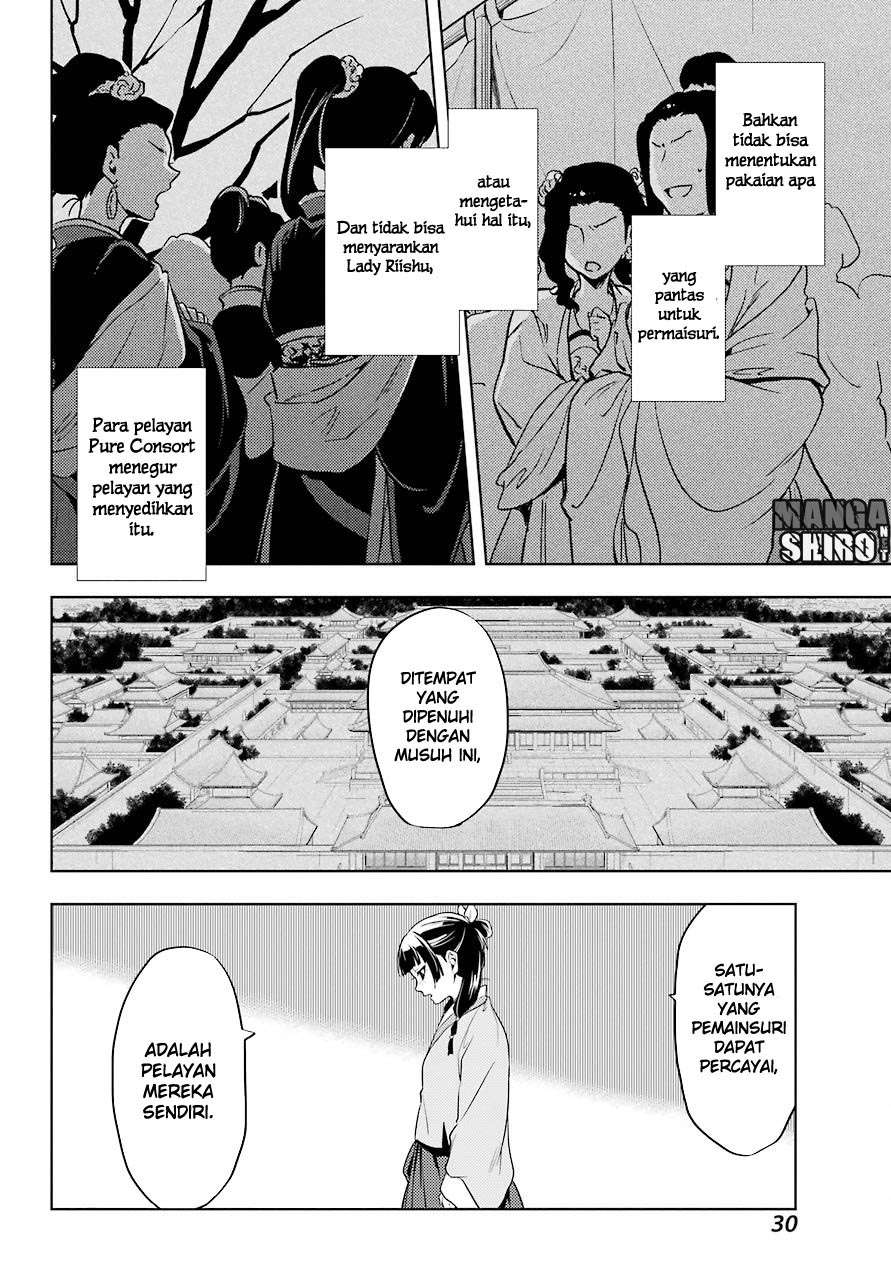 Kusuriya no Hitorigoto Chapter 9 - halaman 26