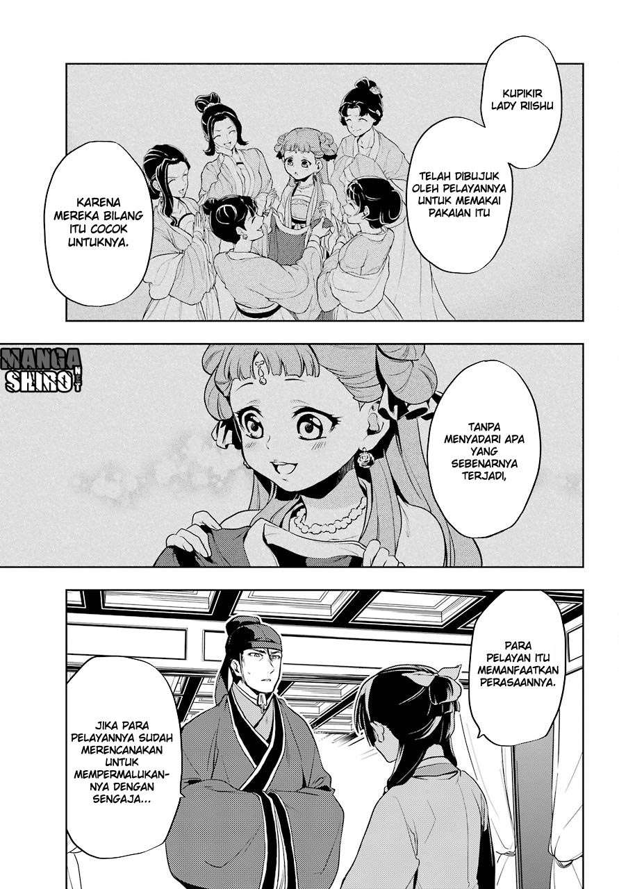 Kusuriya no Hitorigoto Chapter 9 - halaman 27