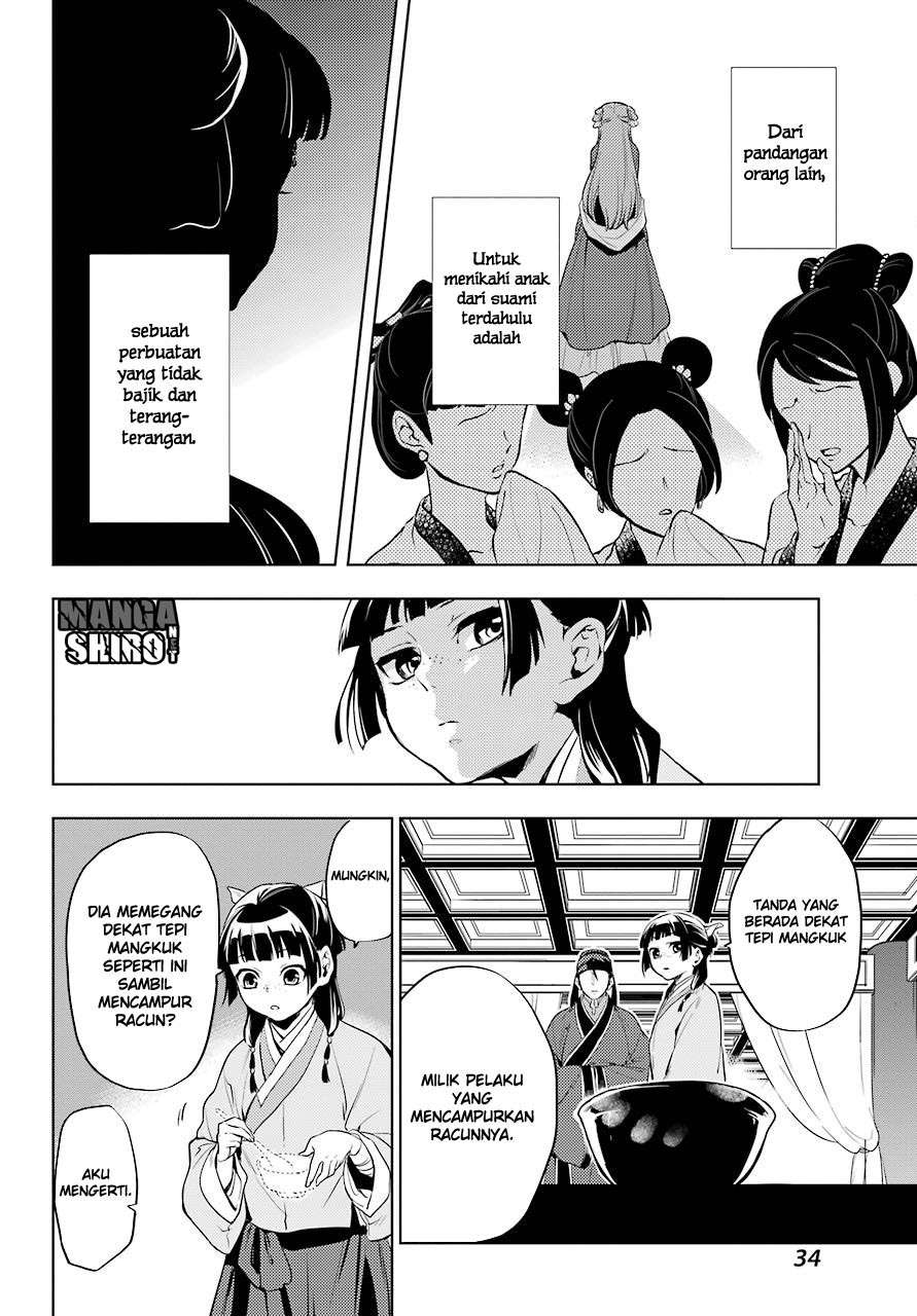 Kusuriya no Hitorigoto Chapter 9 - halaman 30