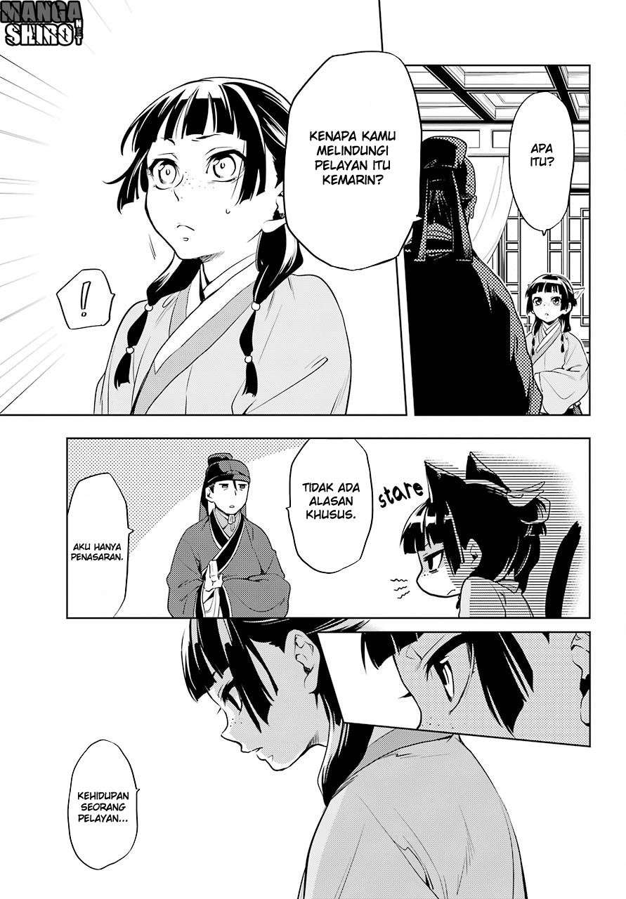 Kusuriya no Hitorigoto Chapter 9 - halaman 33